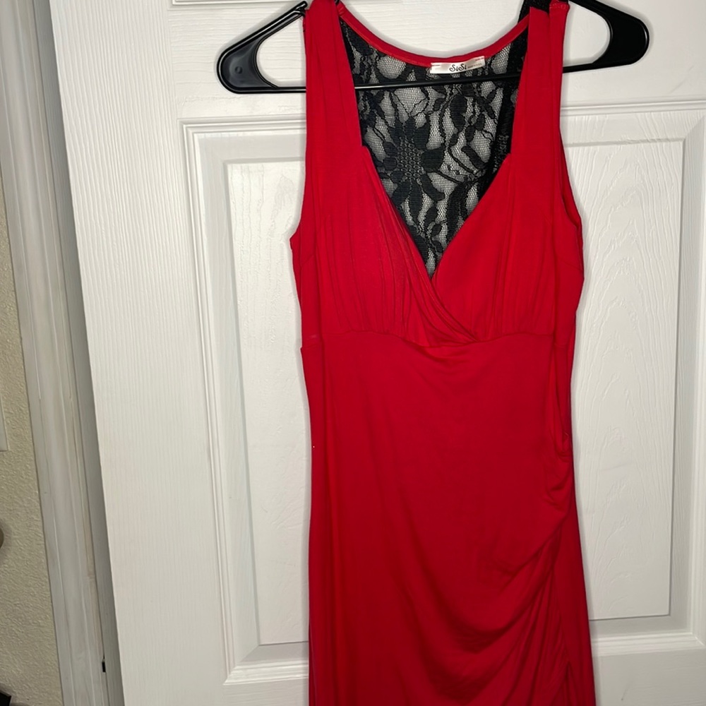 Little red dress